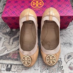 Tory Burch ballerina flats